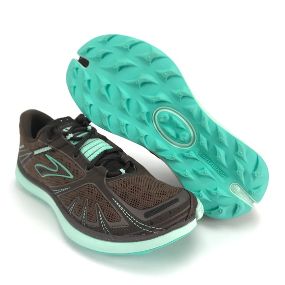 Brooks Shoes - Brooks Women's PureGrit Cockatoo Running Shoes